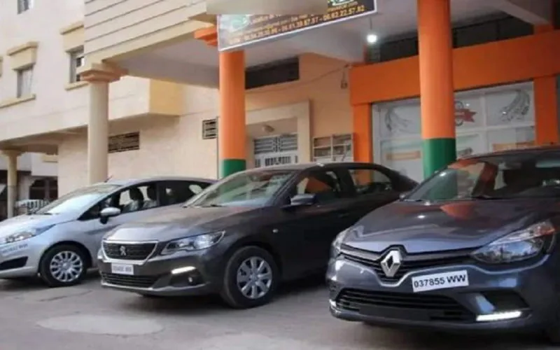 Marruecos : El boom del alquiler de coches impulsa la recuperación turística en 2024