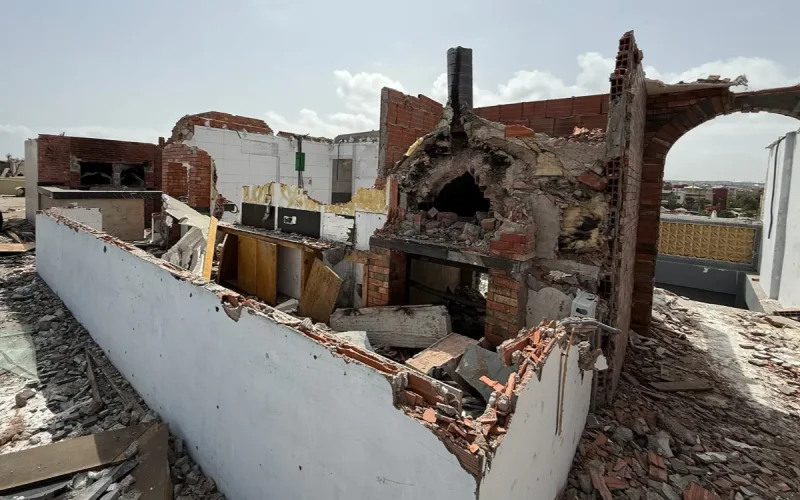 Marruecos : En Bouznika, las excavadoras se acercan a las villas de altos cargos