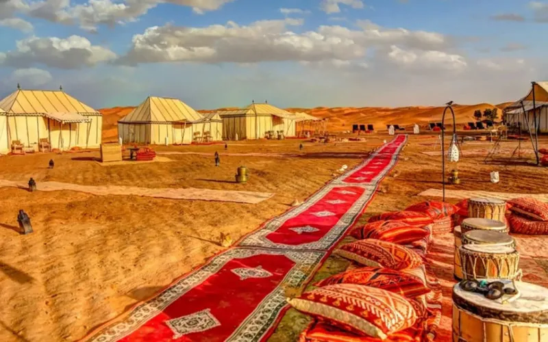 Marruecos brilla : Dakhla y Erg Chebbi entre los 44 destinos más espectaculares del mundo