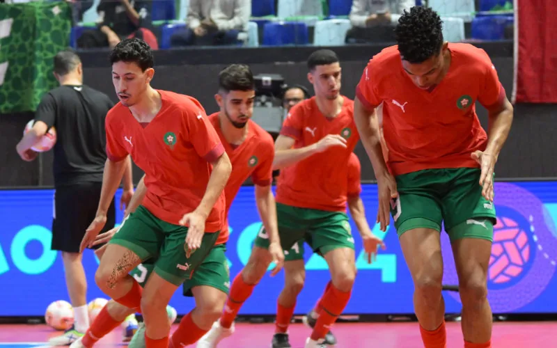 Marruecos busca el pase a semifinales de la CAN 2024 de Futsal ante Ghana : Horario y dónde ver