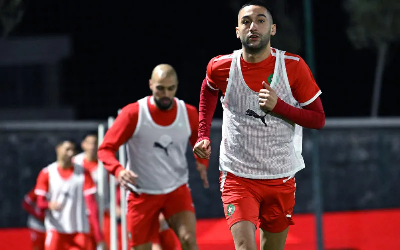 Marruecos busca redención ante Angola : Nuevas estrellas debutan tras el fracaso en la CAN