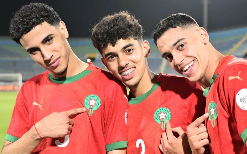 Marruecos busca repetir gloria en la final de la Copa Africana Sub-20 contra Sudáfrica