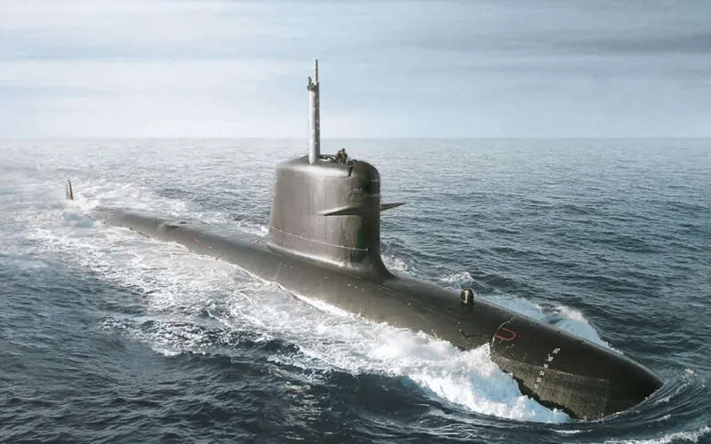 Marruecos busca su primer submarino : Francia y Alemania compiten por el contrato militar