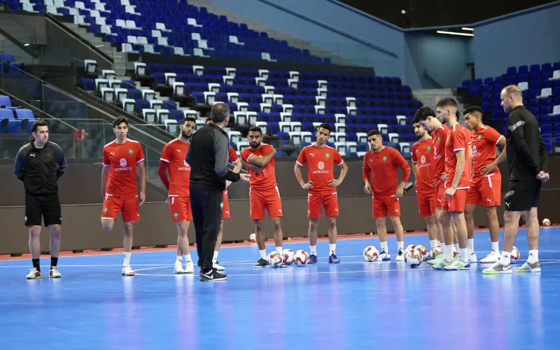 Marruecos busca el triplete histórico en la CAN de Futsal 2023