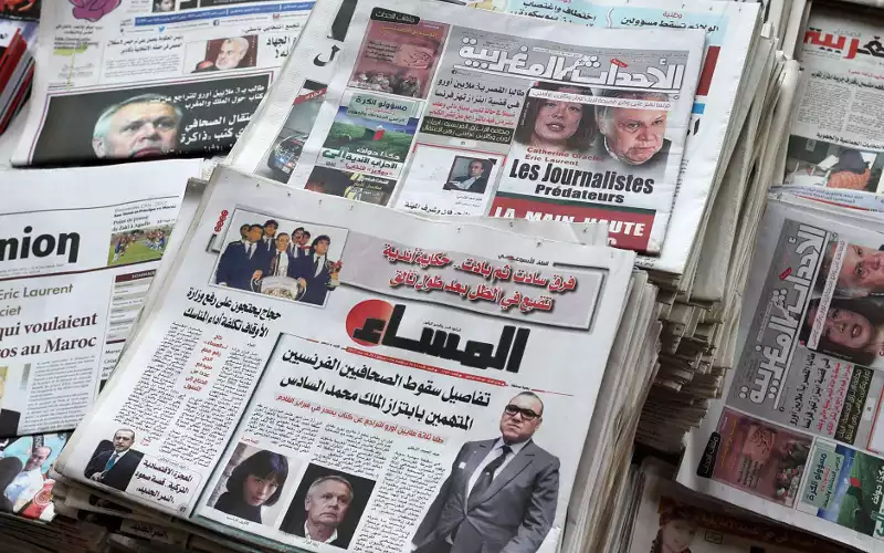 Marruecos cae al puesto 144 en libertad de prensa : Retroceso alarmante pese a avances digitales