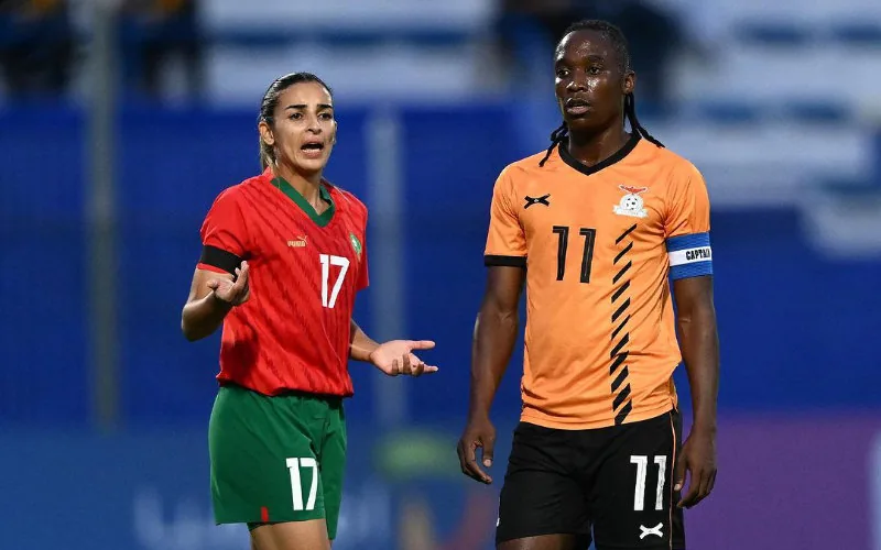 Marruecos cae ante Zambia : Las Leonas del Atlas tropiezan en su debut post-Mundial