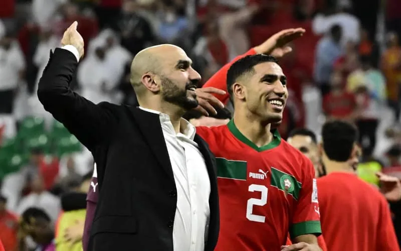 Marruecos en la CAN 2023 : Regragui analiza el grupo de los Leones del Atlas