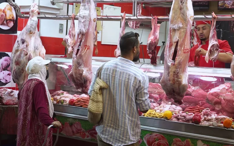 Marruecos : la carne fuera de precio