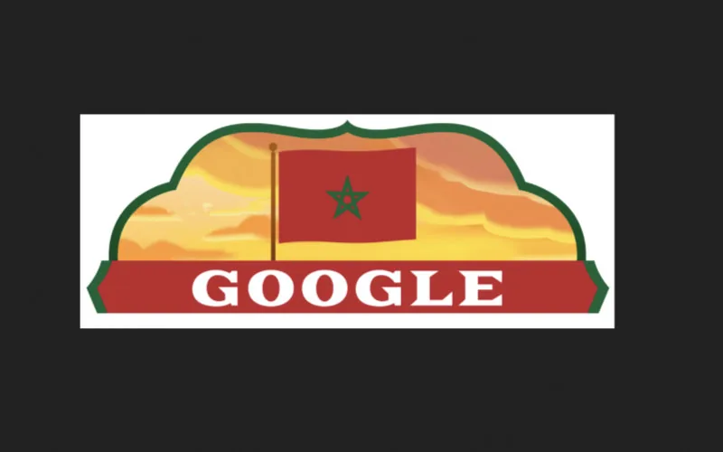 Marruecos celebra su independencia : Google rinde homenaje con un Doodle especial