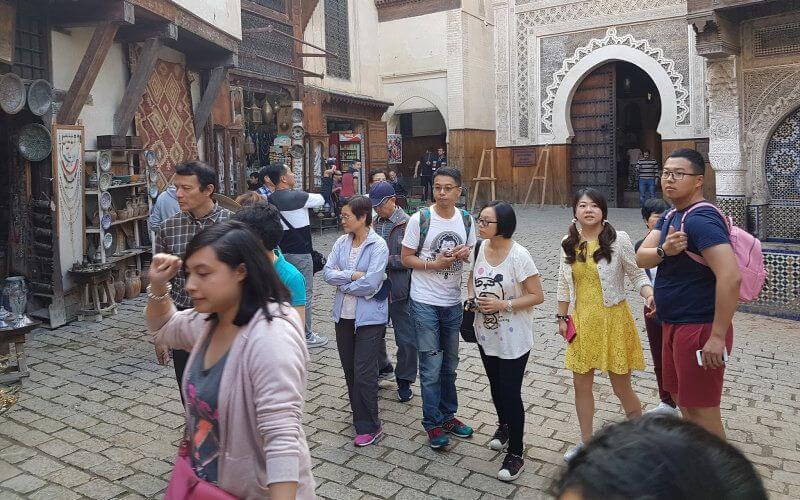Marruecos y China relanzan vuelos directos : el turismo asiático despega en el reino alauí
