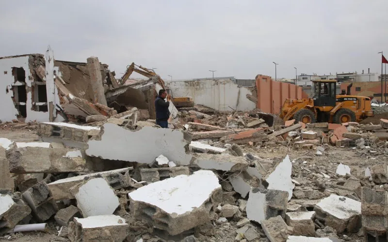 Marruecos combate la ocupación ilegal : Demoliciones masivas en tierras colectivas de Chtouka Ait Baha