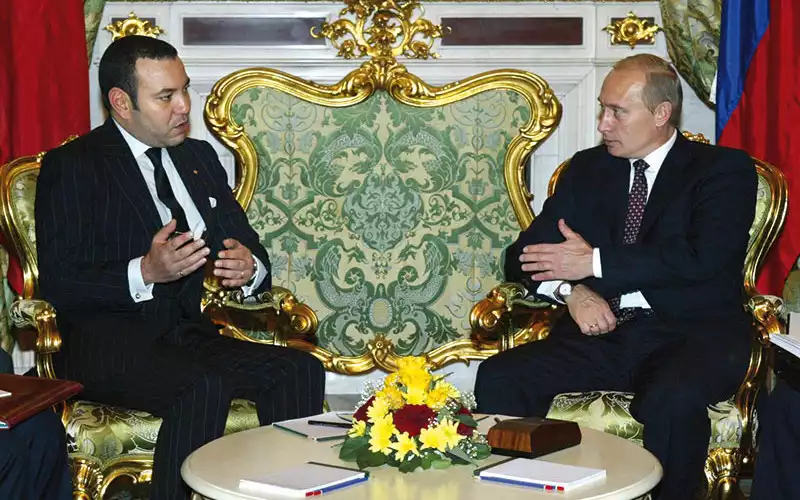 Marruecos condena el atentado en Moscú : Mohamed VI envía mensaje de solidaridad a Putin