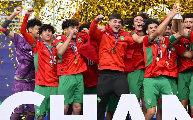 Marruecos conquista la CAN U17 : El Rey Mohammed VI elogia el histórico triunfo de los Lionceaux