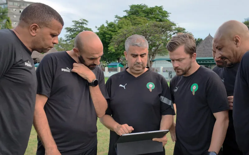 Marruecos contempla renovar su cuerpo técnico tras decepción en la Copa Africana