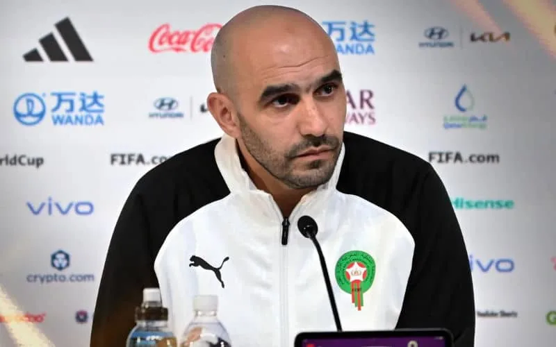 Marruecos en crisis : Regragui desata polémica con su convocatoria para el Mundial 2026