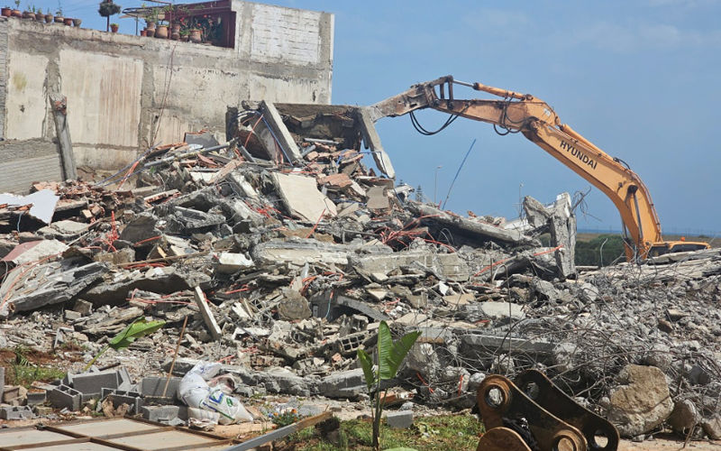 Marruecos declara la guerra al urbanismo ilegal : Inminente demolición masiva en la costa de Skhirat-Témara