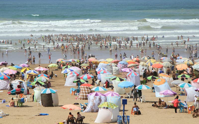 Marruecos declara la guerra a la ocupación ilegal de playas : Operación masiva libera el litoral