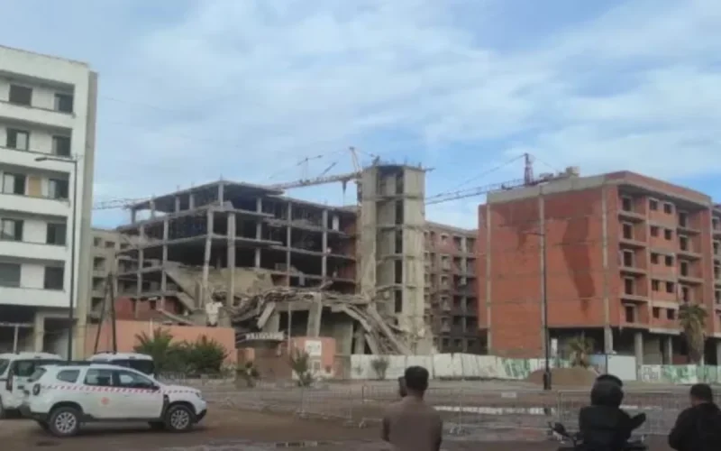 Marruecos : el derrumbe de un sitio de construcción en Marrakech hace temblar a los compradores de viviendas nuevas