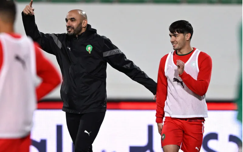 Marruecos desmiente rumores : Regragui sigue al mando de los Leones del Atlas
