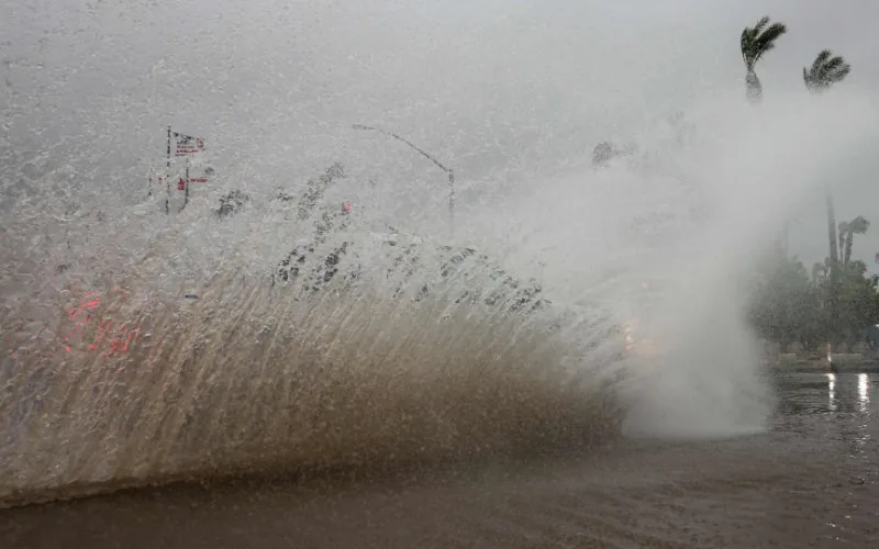 Marruecos desmiente rumores de tormenta tropical : Lluvias normales no aliviarán sequía