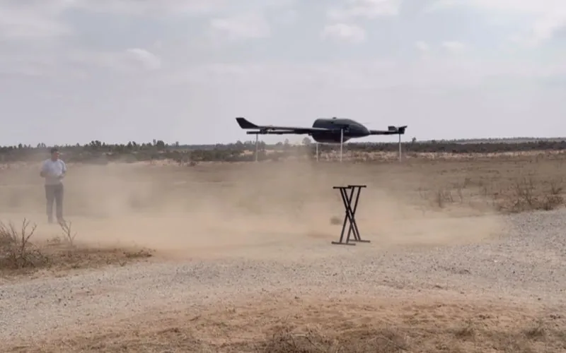 Marruecos despega en la carrera de drones militares con el Atlas Istar