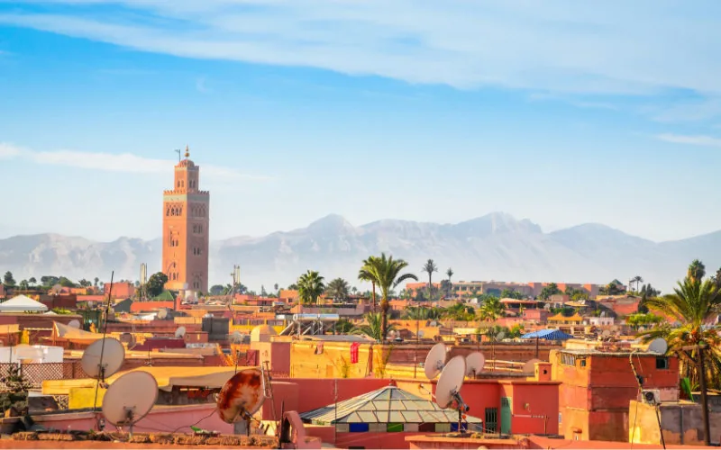 Marruecos : El destino estrella del invierno que cautiva a los franceses