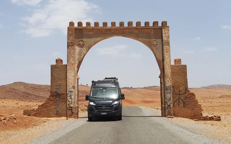Marruecos, el destino preferido de los turistas europeos en autocaravana