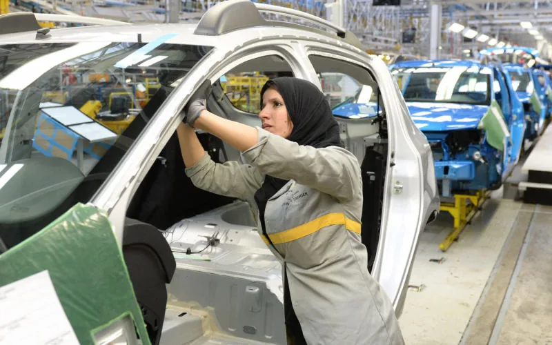 Marruecos destrona a Sudáfrica : Nuevo líder africano en producción automotriz