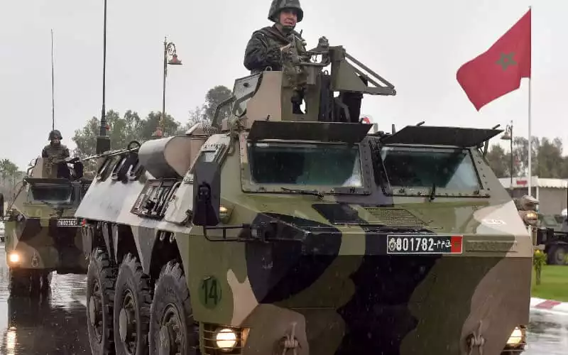 Marruecos dispara su gasto militar : 11.400 millones de euros para modernizar su ejército en 2024