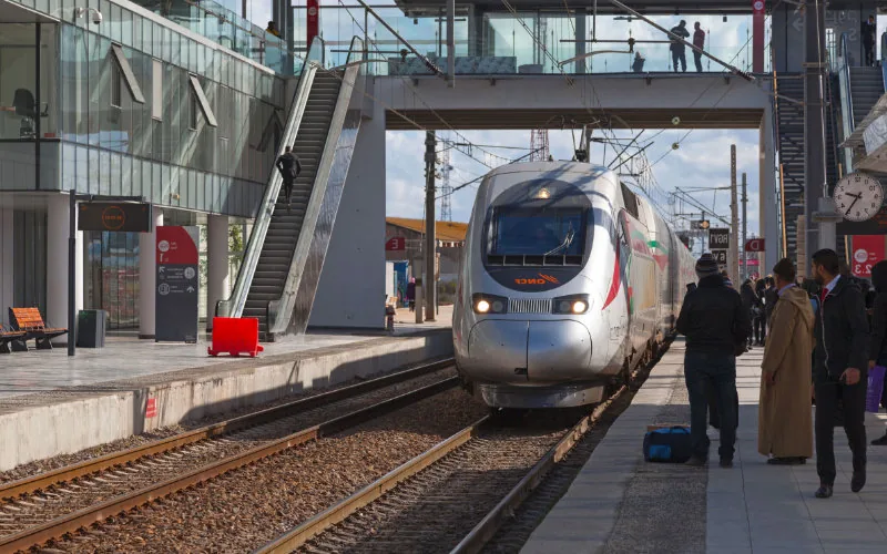 Marruecos y Emiratos Árabes Unidos : Alianza millonaria para revolucionar el transporte ferroviario