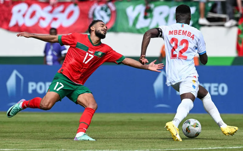 Marruecos empata con Congo en debut tenso de la Copa Africana 2023
