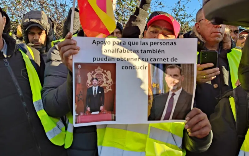 Marruecos y España : Crisis por los permisos de conducir desata protestas de residentes