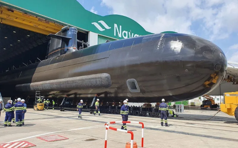 Marruecos explora opciones submarinas : Navantia en la mira pero sin pedidos confirmados