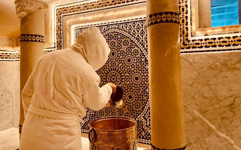 Marruecos flexibiliza restricciones : Hammams y lavaderos reabren durante Ramadán