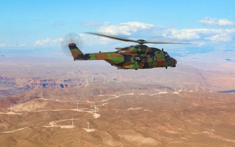 Marruecos y Francia simulan defensa territorial en el desierto