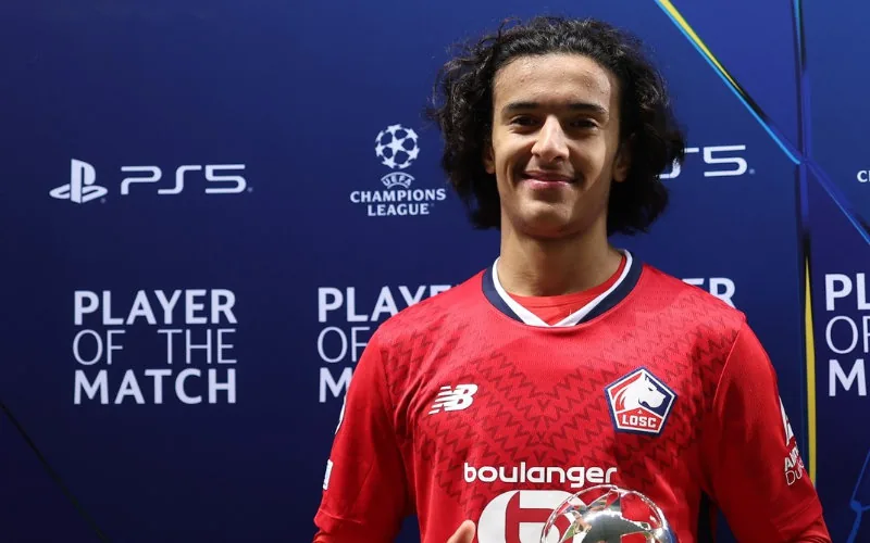 Marruecos gana la batalla por Bouaddi : El joven talento del Lille rechaza a Francia