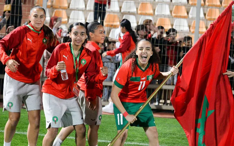 Marruecos golea a Argelia y acaricia el Mundial Sub-17 femenino