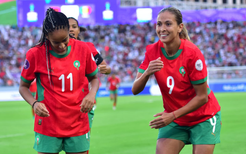 Marruecos hace historia : Las Leonas del Atlas avanzan a semifinales de la Copa Africana