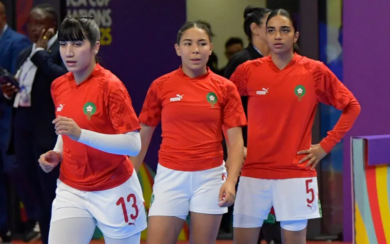 Marruecos hace historia : Las Leonas del futsal femenino rugen hacia el Mundial 2025