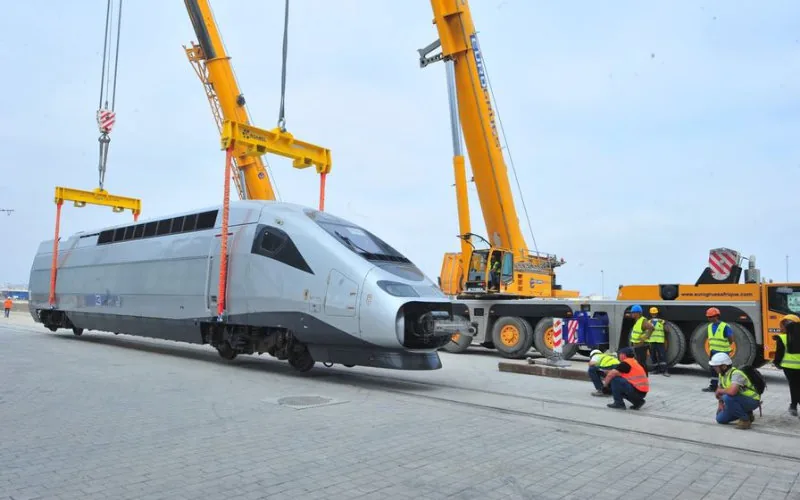 Marruecos impulsa su industria ferroviaria : Fábrica nacional de trenes para conquistar África
