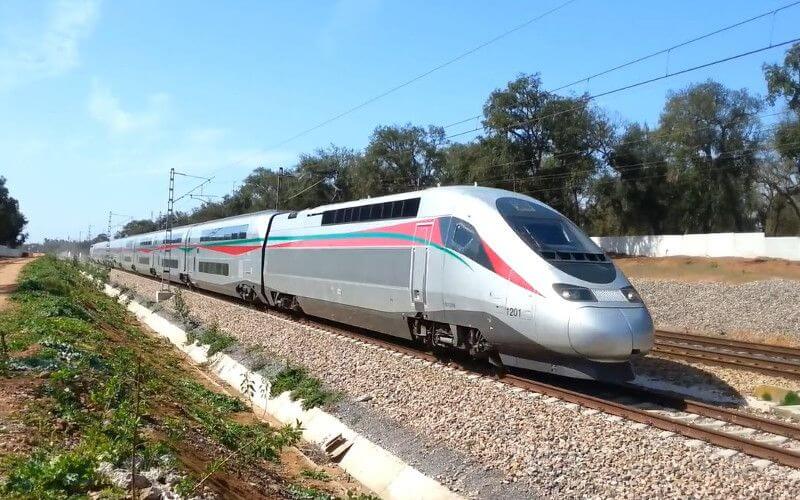Marruecos impulsa su red ferroviaria : gigante chino Covec modernizará línea Kénitra-Marrakech
