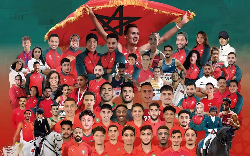 Marruecos incentiva a sus atletas : Millonarios premios para medallistas en París 2024
