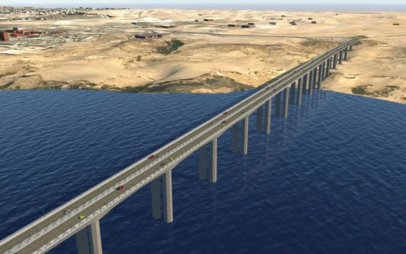 Marruecos inicia la construcción del puente más largo del país : 1.648 metros sobre el Oued Sakia El Hamra