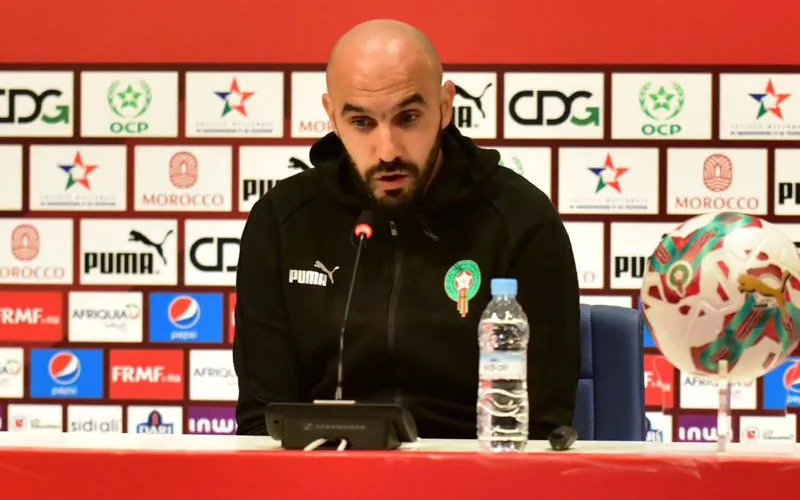 Marruecos inicia su camino al Mundial 2026 : Regragui revela su lista de convocados
