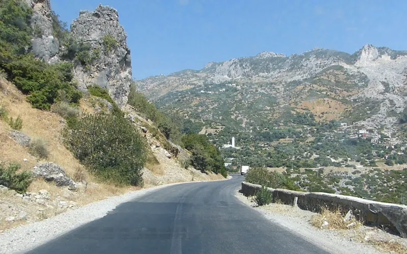 Marruecos invierte 1.000 millones en carreteras rurales : Tánger-Tetuán se transforma