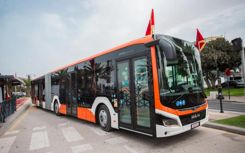 Marruecos invierte 11 mil millones en modernizar su red de autobuses antes del Mundial 2030