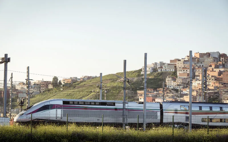 Marruecos invierte 96 mil millones en trenes para el Mundial 2030 : Revolución ferroviaria en marcha