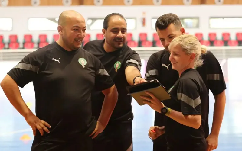 Marruecos invierte millones en el fútbol sala femenino : La ambición de dominar África