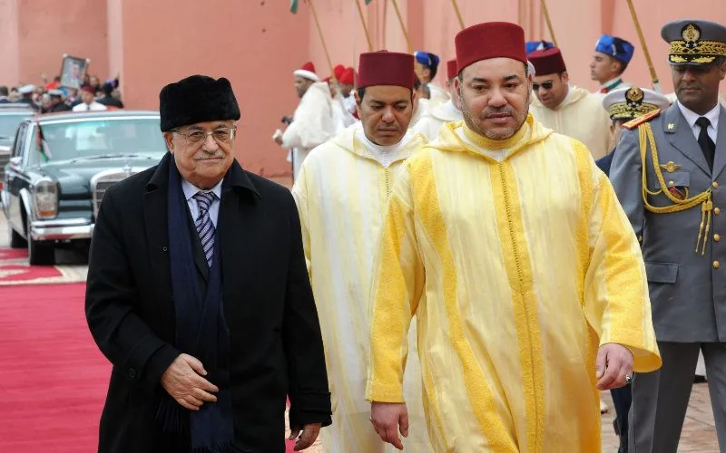 Marruecos media en la crisis financiera palestina : OLP agradece al rey Mohamed VI