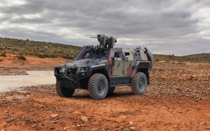 Marruecos moderniza su ejército : 200 blindados turcos Cobra 2 refuerzan las Fuerzas Armadas Reales